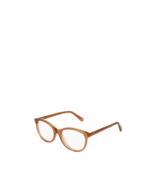 Stella McCartney White Logo Flat Mirror