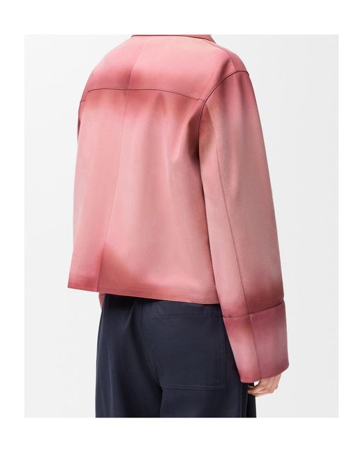 Loewe Pink Turn-Up Jacket