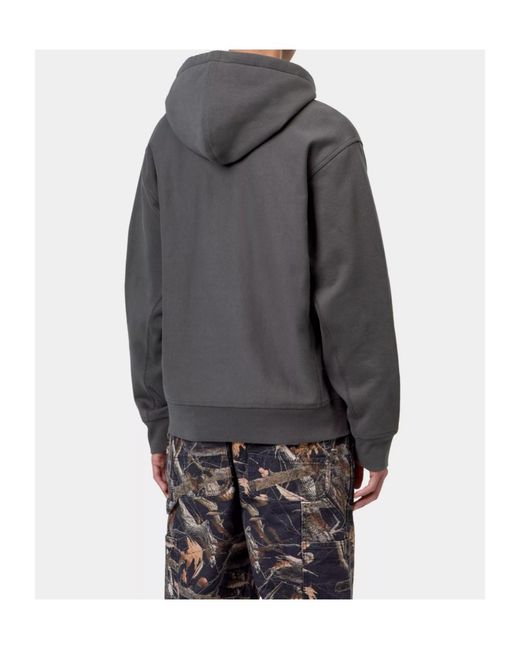 Carhartt Multicolor American Script Logo-Embroidered Hoodie for men