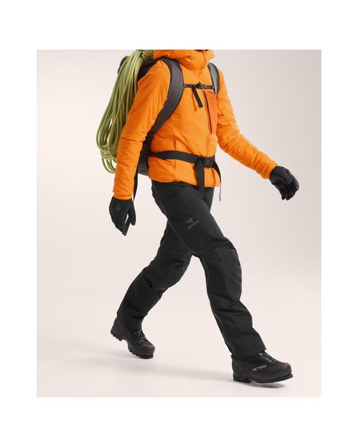 Arc'teryx Orange Proton Hoody