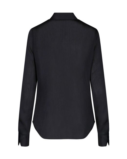 Dondup Blue Erotica Long Sleeved Shirt