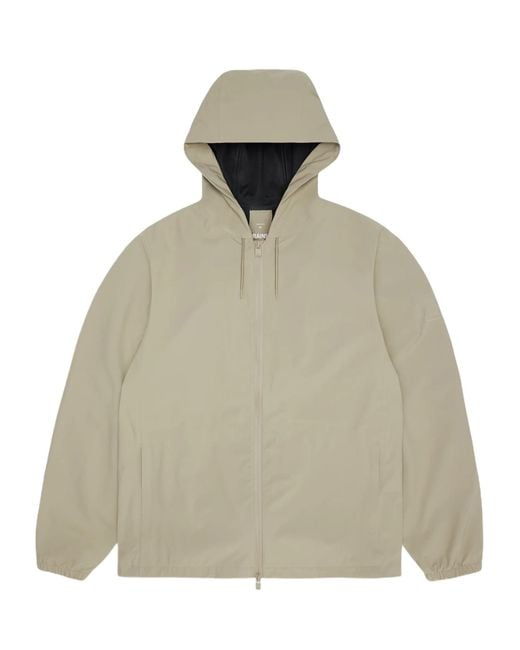 Rains Natural Long-Sleeve Casual Jacket for men