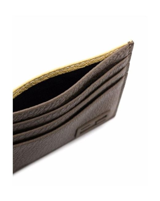 Fendi Multicolor Two Tone Bi-Fold Wallet for men