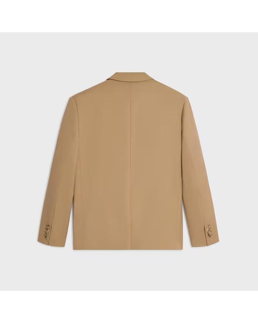 Céline Natural Tailored Jacket