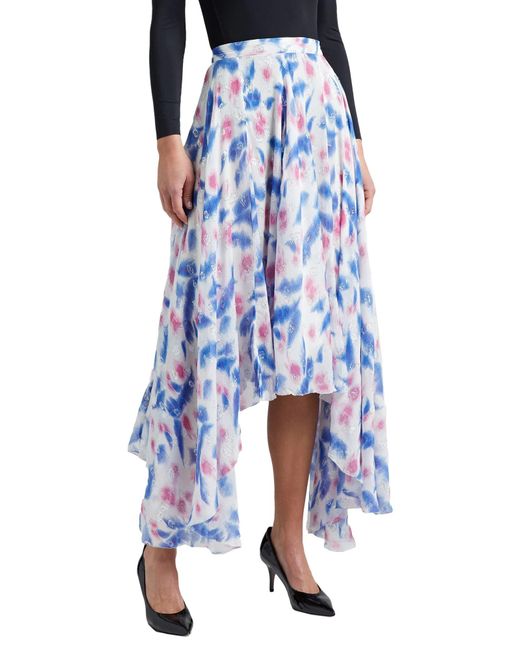 Isabel Marant Blue Asymmetric Skirt