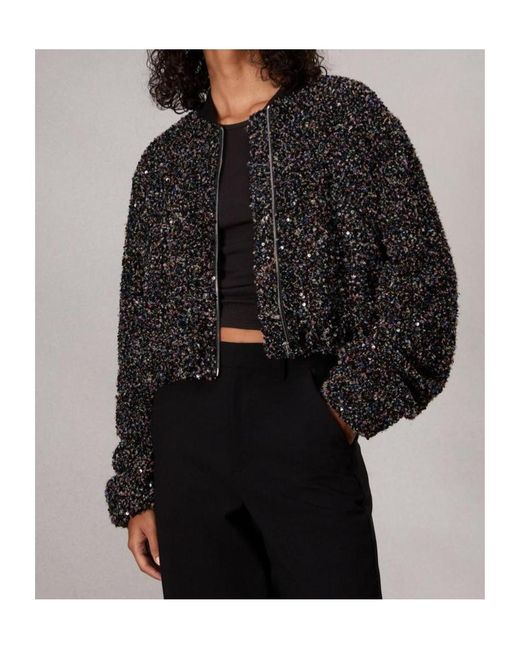 Rag & Bone Black Long Sleeve Casual Jacket