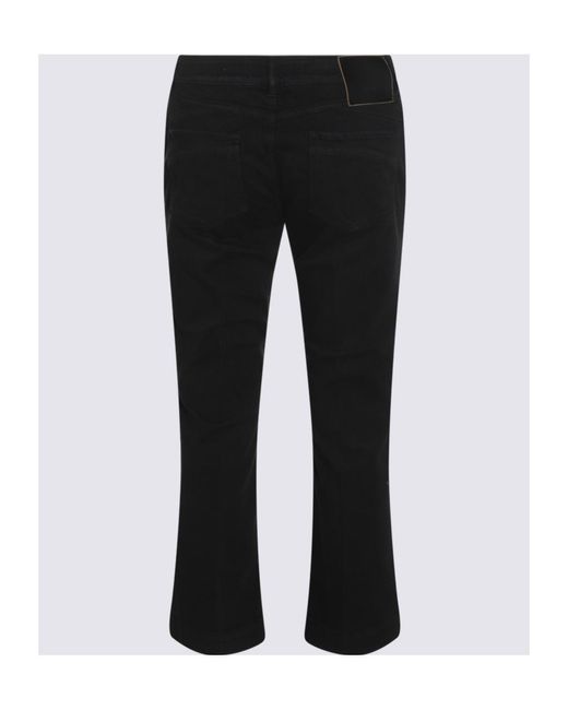 Sportmax Black Nilly Flared Jeans