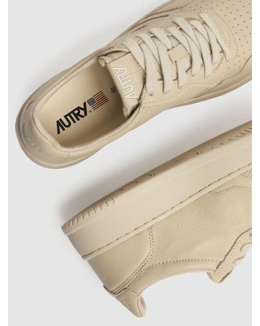 Autry Natural Medalist Low-Cut Skate Shoes