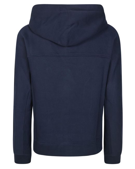 Weekend by Maxmara Blue Nuvole Zipped Hoodie