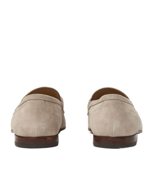 Scarosso White Alessandro Loafers for men