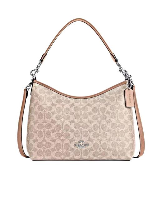 COACH Pink Laurel Shoulder Bag