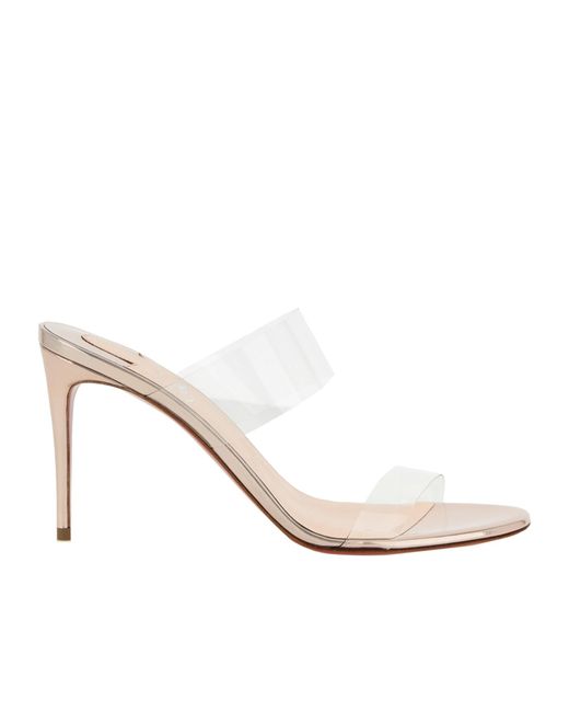 Christian Louboutin White Just Nothing Sandals