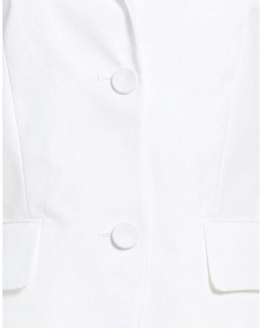 Marni White Classic Single- Suit