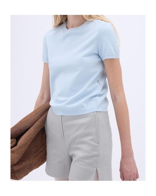 REMAIN Birger Blue Tenia T-Shirt