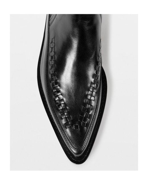 Ann Demeulemeester Black Ro Chelsea Boots for men