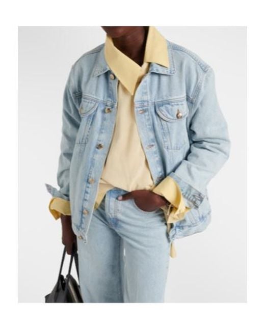 Blazé Milano Blue Amrock Denim Jacket