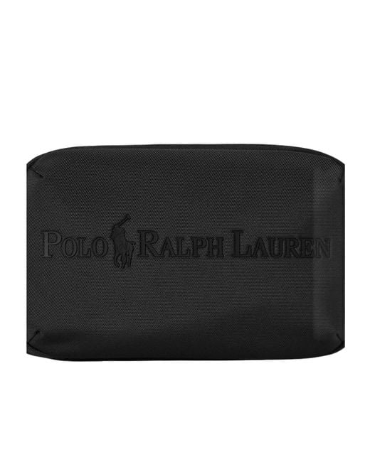 Polo Ralph Lauren Black Modern Waist Bag