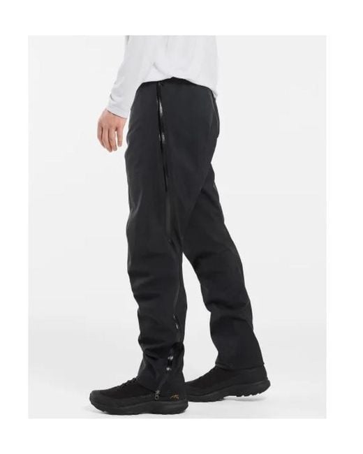 Arc'teryx Black Logo Casual Pants for men
