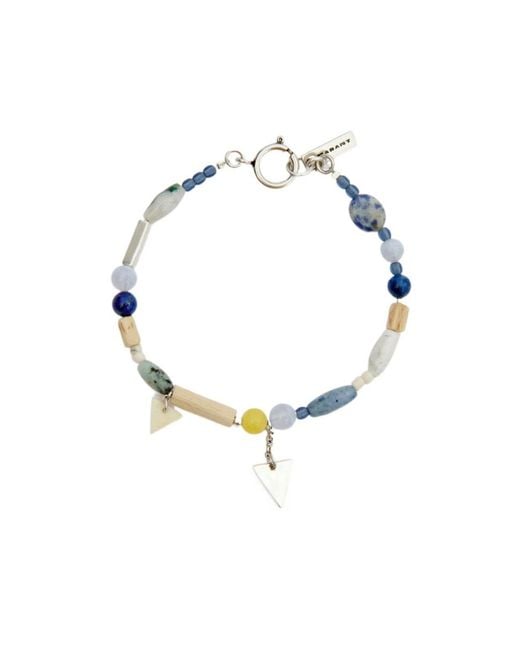 Isabel Marant Metallic Yulian Bracelet for men