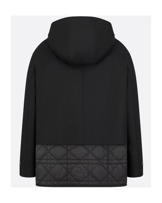 Dior Black Peacoat And Vest