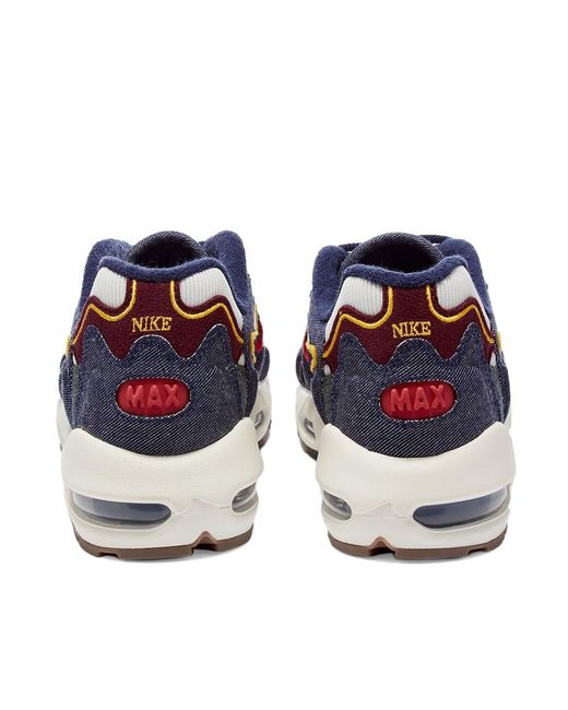 Nike Blue Air Max 96 Sneakers for men
