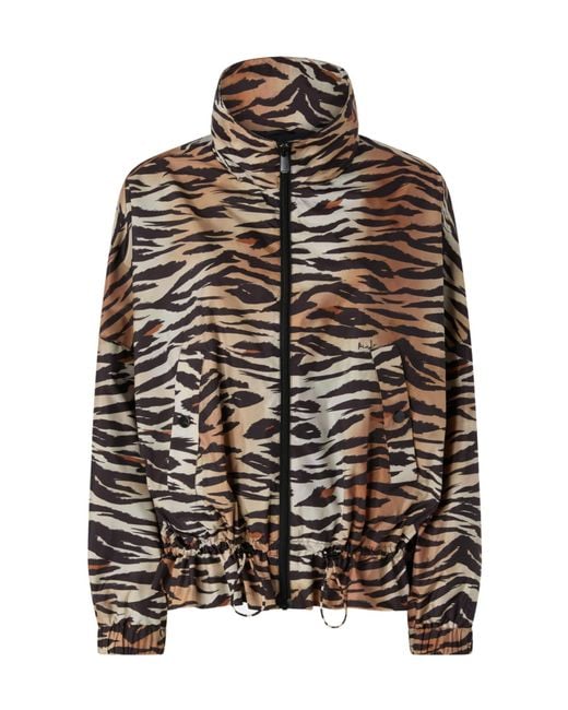 Pinko Brown Light Jackets