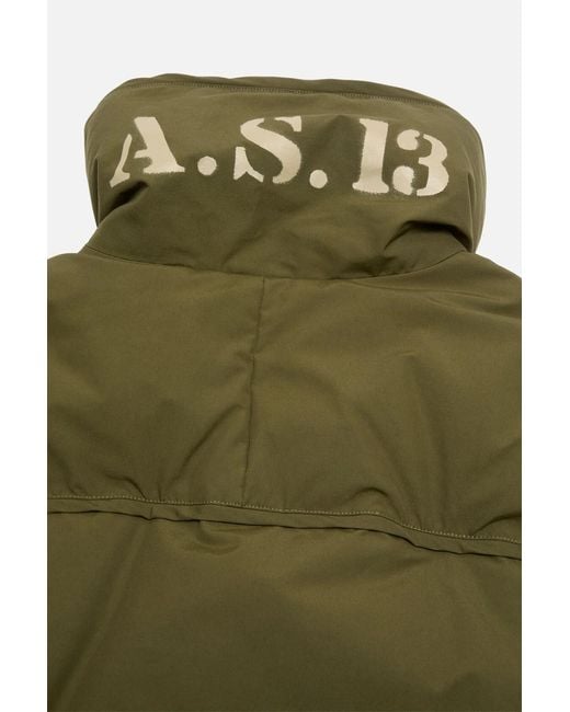 Acne Green Down Jacket for men