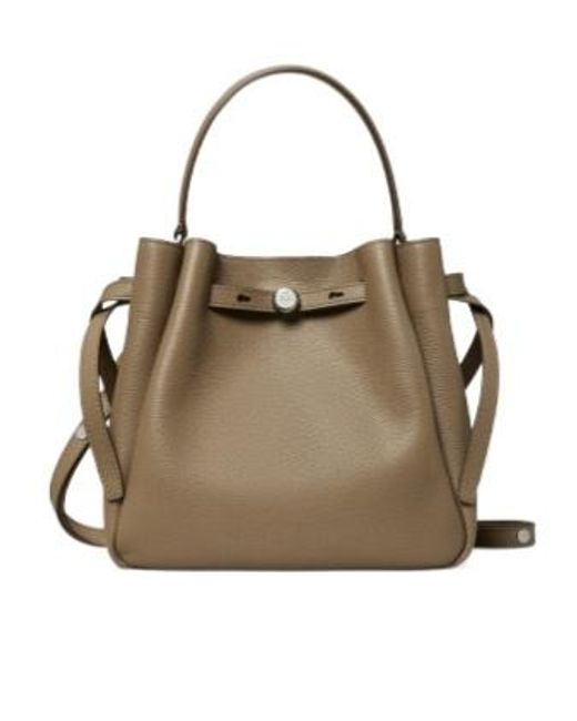 Tory Burch Brown Top Handle Shoulder Bag