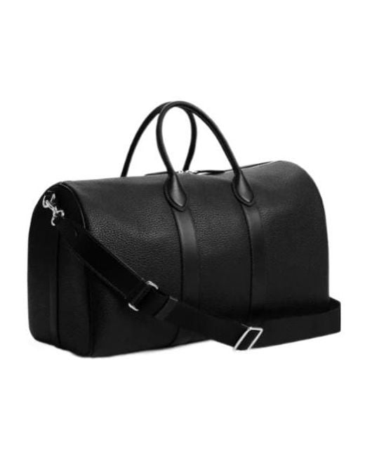 COACH Black Compass 45 Travel Bag for men