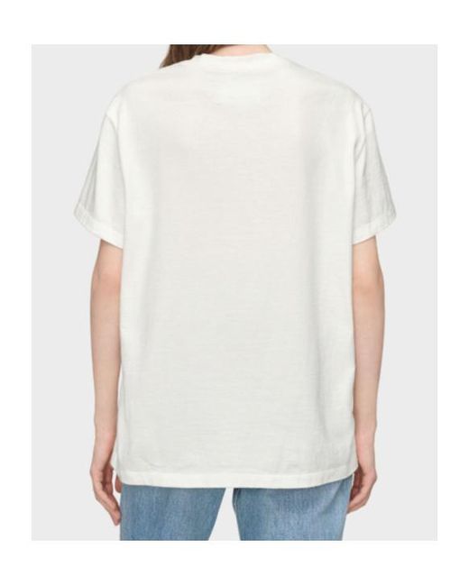 Maison Margiela White Layered Effect T-Shirt