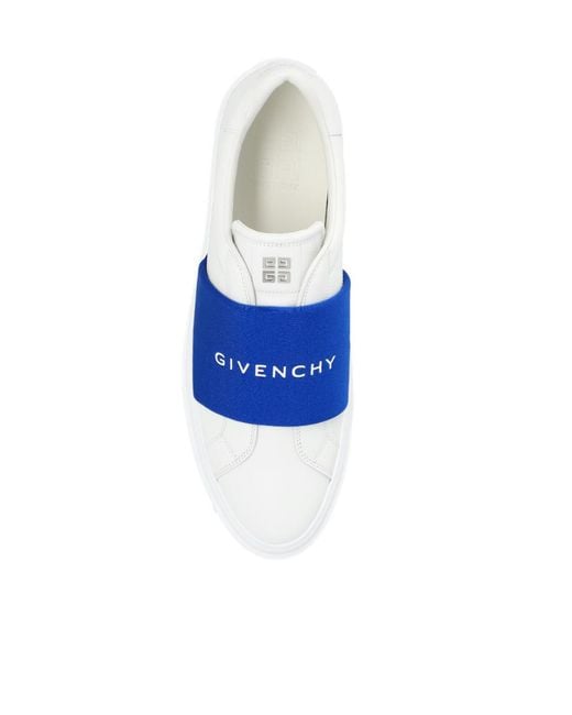 Givenchy Blue City Low-Top Sneakers for men