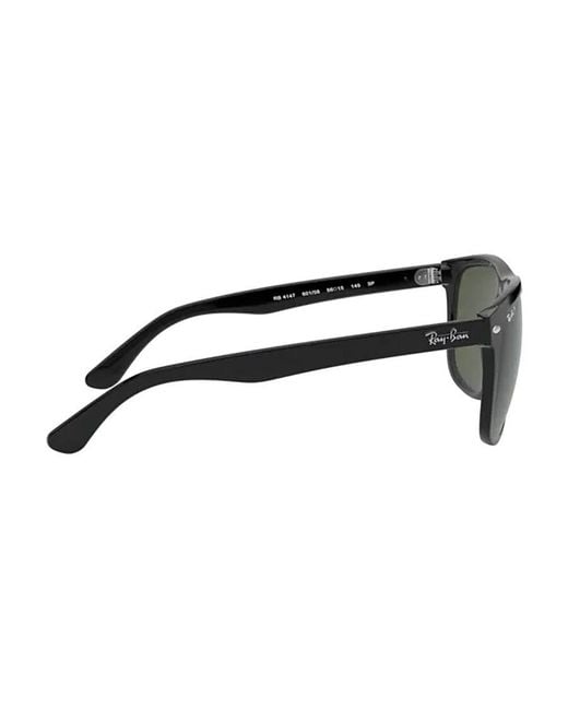 Ray-Ban Green Rb4147 Square Frame Sunglasses for men