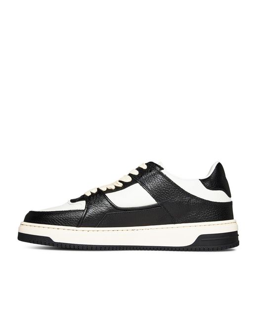 Represent Black Apex Low Trainers for men