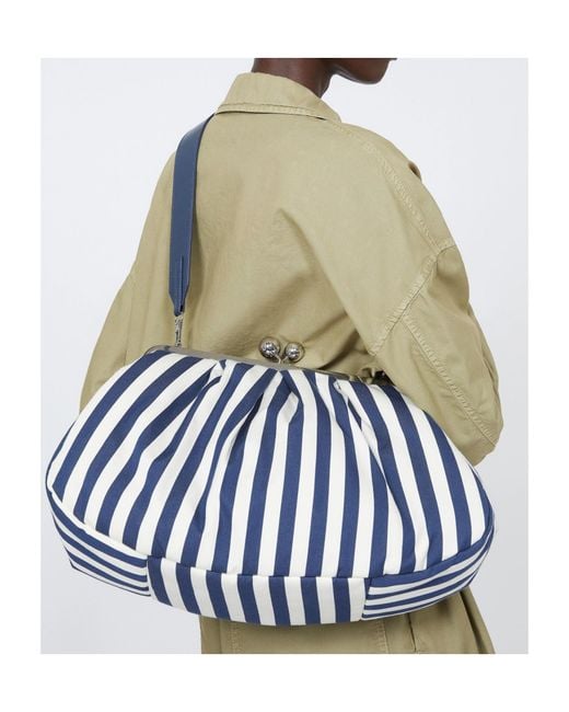 Weekend by Maxmara Multicolor Sea Striped Pastry Bag
