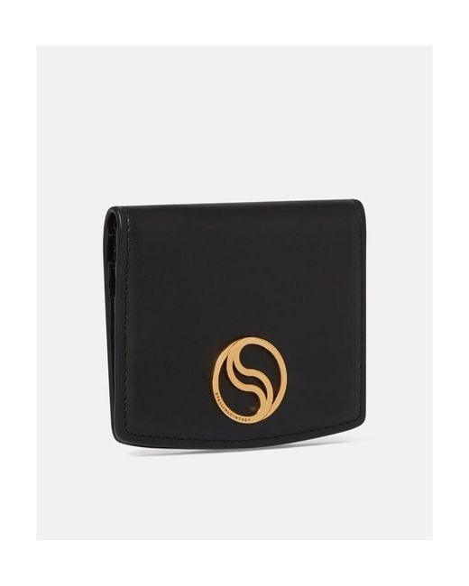 Stella McCartney Black Logo Clip