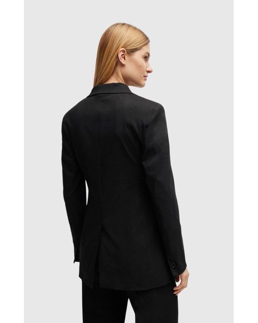 Boss Black Long-Sleeved Suit Coat