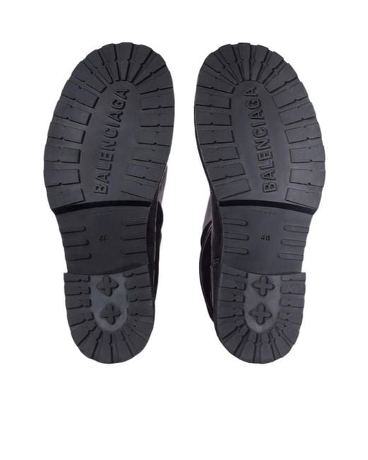 Balenciaga Black Venom High Boot