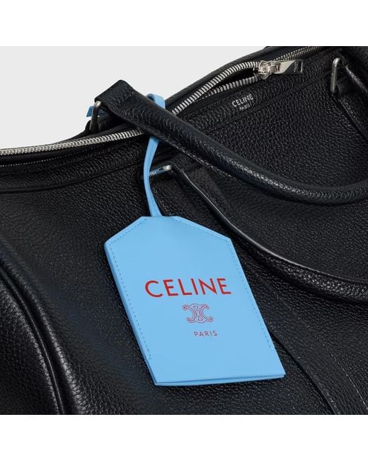 Céline Blue Logo Pendant for men