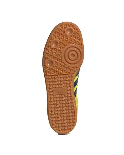 Adidas Yellow Samba Og Shoes