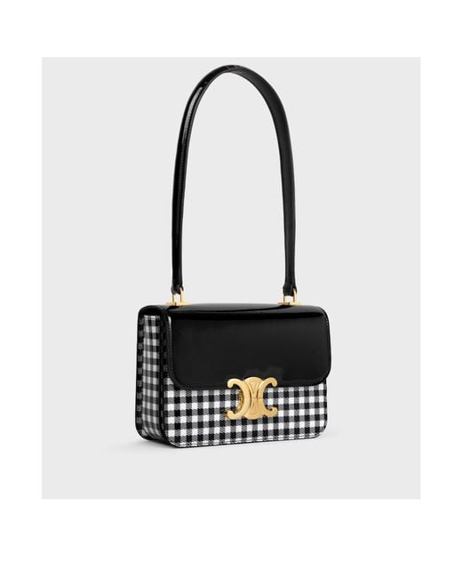Céline Black Teen Garance Bag