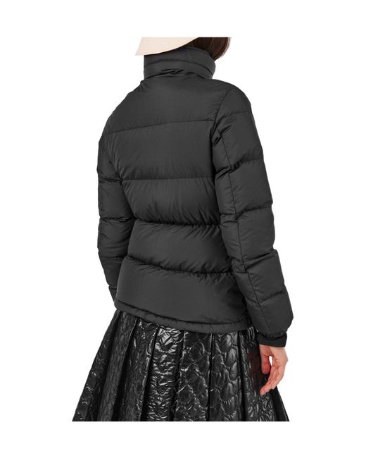 Moncler Black Warm Down Jacket