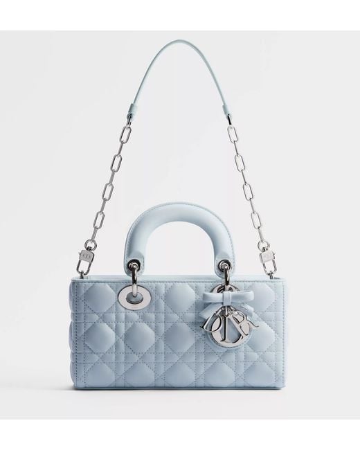 Dior Blue Small Lady D-Joy Bag