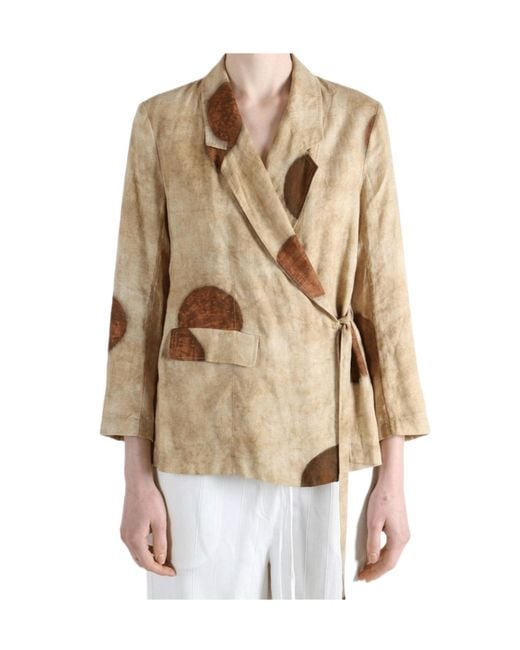 Uma Wang Natural Khloe Jacket