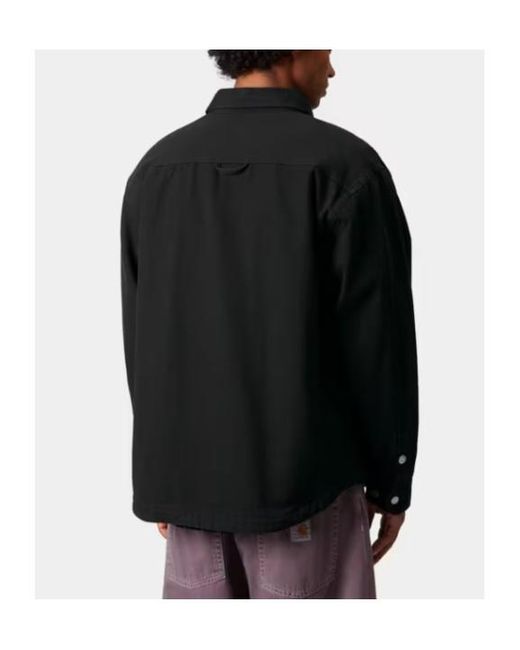 Carhartt Black Selby Shirt Jacket for men