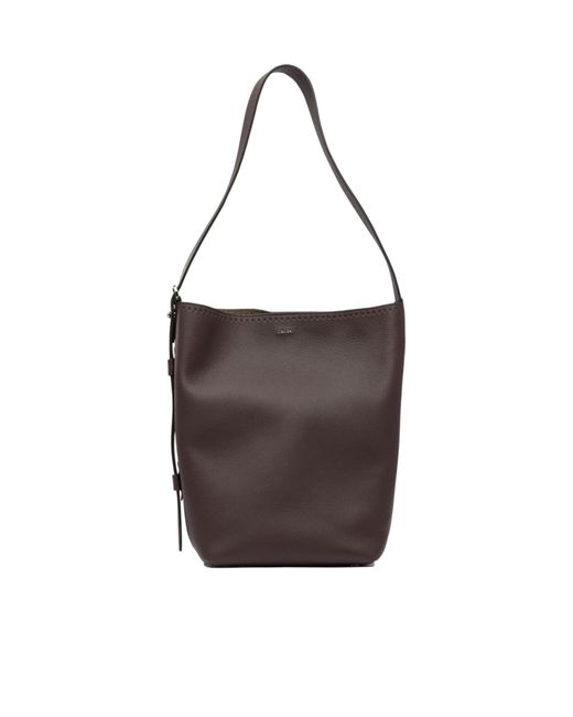 Max Mara Brown Shoulder Bag With Handle
