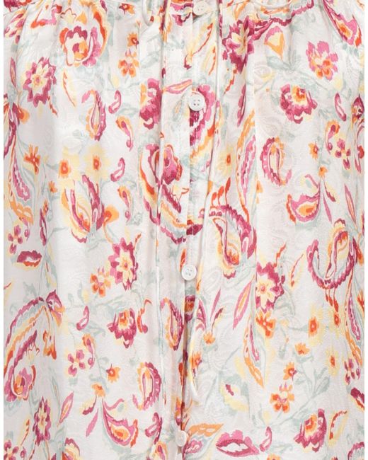 Isabel Marant Pink Paisley Print Cover-Up