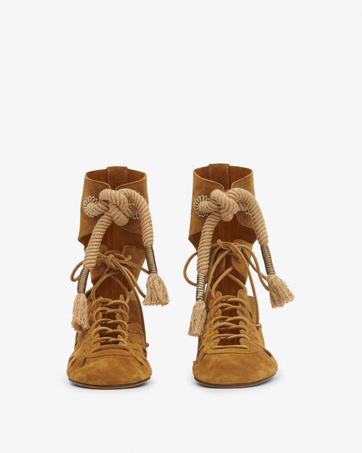 Isabel Marant Brown Liade Boots