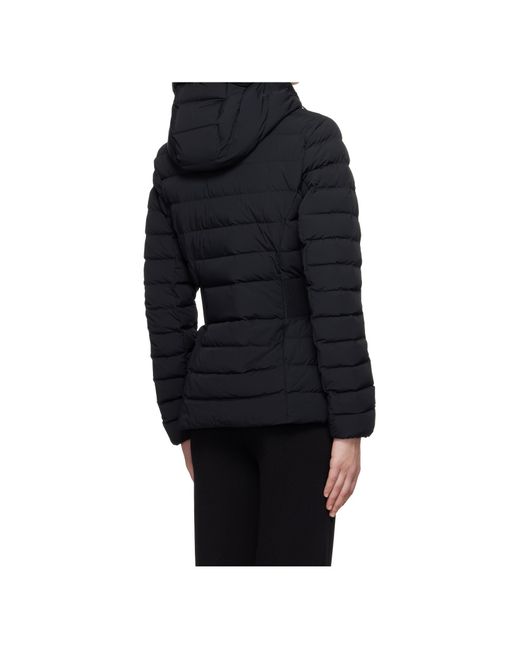 Mackage Blue Idalee Hooded Light Down Jacket