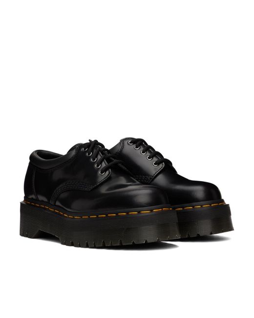 Dr. Martens Black Logo Business Dress Shoes for men