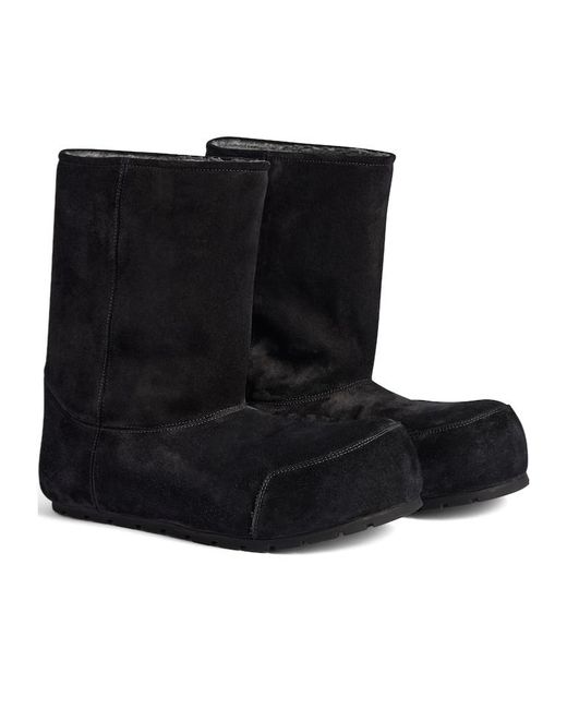Balenciaga Black Dumbo Snow Boots for men